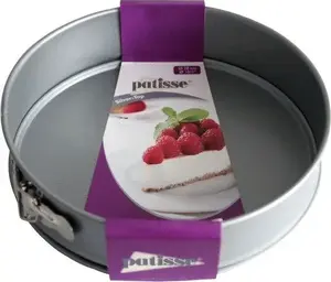 Cake tin Patisse 28 cm Silver Top — round baking pan
