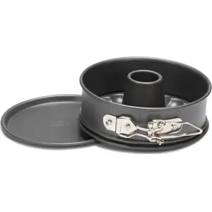 Patisse cake ring with removable turban insert 16 cm, stainless steel, anthracite
