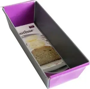 Loaf Pan Patisse 30 cm Silver Top — nonstick metal bakeware