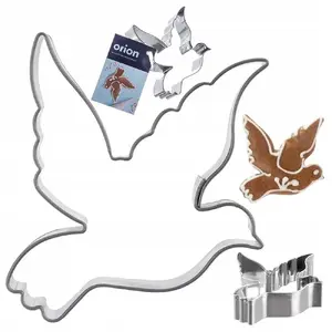 Cookie cutter BIRKMANN pigeon stainless steel 6 cm