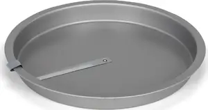 Baking pan Patisse 21 cm with cutter — stainless steel butter cake mold