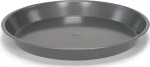Bakeware ring with removable cone rim 28 x 3.5 cm, Patisse steel black