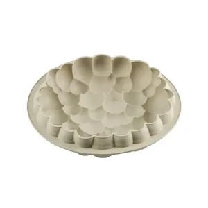 Silicone Mold Patisse Silikomart Bolle Grey — 220×220×55 mm, single-piece