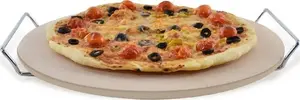 Pizza stone with stand and cutter, Excellent Houseware Ori_123702