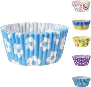 Paper baking cups ORION Foremki PAPILOTKI for muffins and cupcakes 6 cm, pack of 80