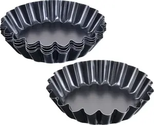 Tartlet Mold Set ORION Formy na tartaletki 6 pcs, 9 cm, universal