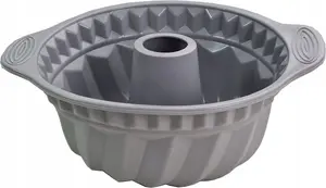 Silicone Bundt Cake Baking Mold E-6209 (No name) — flexible, heat-resistant baking pan