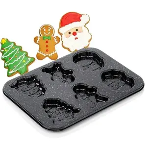 Baking Mold for Holiday Cookies Vilde 279064 — nonstick cookie mold for shaped biscuits