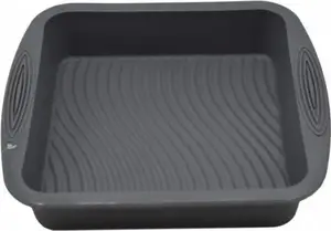 Silicone baking pan Brunbeste BB-2979, rectangular 26×24×5 cm