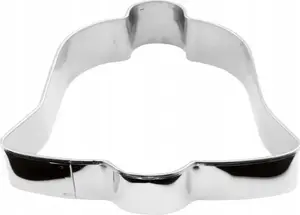 Cookie and Gingerbread Cutter Set Brunbeste BB-3034 – Bell Shape, 3 Pieces