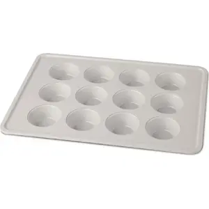 Форма для кексов Berlinger Haus BH-7877 — FORMA DO MUFFINEK, 12 ячеек, с силиконовым покрытием
