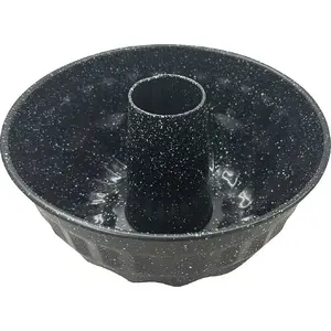 Baking Tin for Babka 22 cm Klausberg KB-7839 – round fluted cake pan