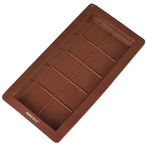 Chocolate Mold KingHoff KH-1945 – Silicone Mold for Dubai-Style Chocolates
