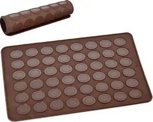 Silicone Macaron Mold ORION MAKARONIKÓW universal, flexible non-stick baking tray