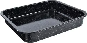 ORION emaljēta cepamforma 35,5×24×5 cm universāla