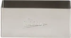 Patisse stainless steel pastry cutter ring 9 x 3 x 4 cm — round baking mould