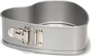 Baking Tin (heart-shaped) Patisse 20 cm, stainless steel, silver
