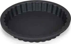 Форма для выпечки Patisse 12 × 1,9 см силиконовая, чёрная — 12 отдельных круглых формочек