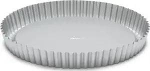 Patisse baking pan 28 cm fluted stainless steel — 28 cm diameter