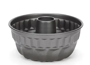 Patisse Pudding mould round 220 mm, black, 1 pc