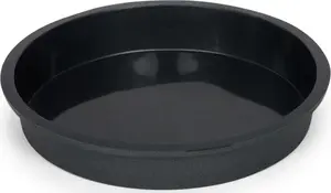 Patisse cake pan round 24 x 4.2 cm, silicone, black
