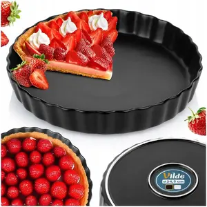 Baking Mold for Tart Vilde Ori_279003 Ceramic Tart Pan 24.5 cm