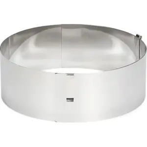 Cake ring Patisse adjustable 13–31 cm stainless steel