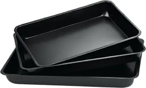 Baking Rectangular Pans KingHoff KH-4199 set of 3
