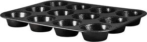 Berlinger Haus muffin tin Black Rose Collection BH/1436, universal size, nonstick