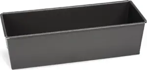 Loaf Pan Patisse 30.5 x 12 cm — dark gray steel baking tin