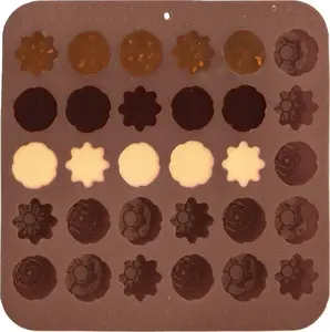Silicone Mold for Pralines and Chocolates ORION Forma, 30 cavities
