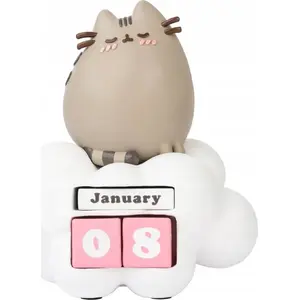 Pusheen perpetual 3D calendar from Purrfect Love collection — model CP3D04