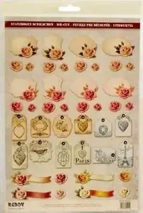 UN Arkusz 3D zTabliczkami i szyldami — decorative 3D sheet with plaques and nameplates
