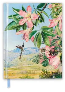 Книга в бумажном переплёте Tashka — Kew Gardens: Foliage and Flowers by Marianne North, 144 страницы, пустая скетч-книга (англ.)