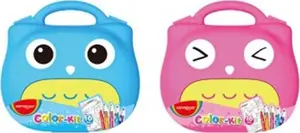 Children's drawing set Keyroad Zestaw dla dzieci do rysowania 16 pieces - mixed colors