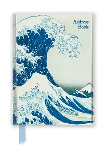 Adrešu grāmata Artgeist Hokusai: Lielā vilna — Papīra, 176 lapas, angļu valodā