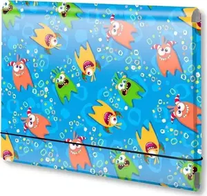 Folder / Document wallet Penmate Teczka łamana A5 T0115 Monster — A5 size, folded folio organizer