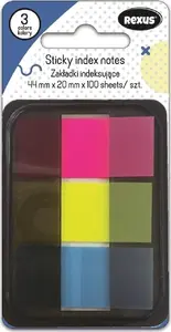 Label tags Beniamin Znaczniki 2 x 4.4 cm — pack with 3 colors