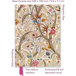 Notebook paperblanks Notatnik quatro linia TW Marble End Paper — lined pages, hardcover, compact size