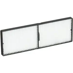 Filter kit for Epson projectors — CoreParts CPPF00001, dimensions 133×111×104 mm, black/white