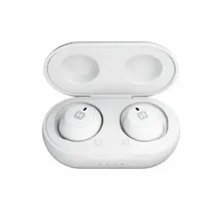 Austiņas Swissten SV0154511010 True Wireless Stereo (TWS) in-ear, baltas, Micro-USB, Bluetooth zvaniem un mūzikai