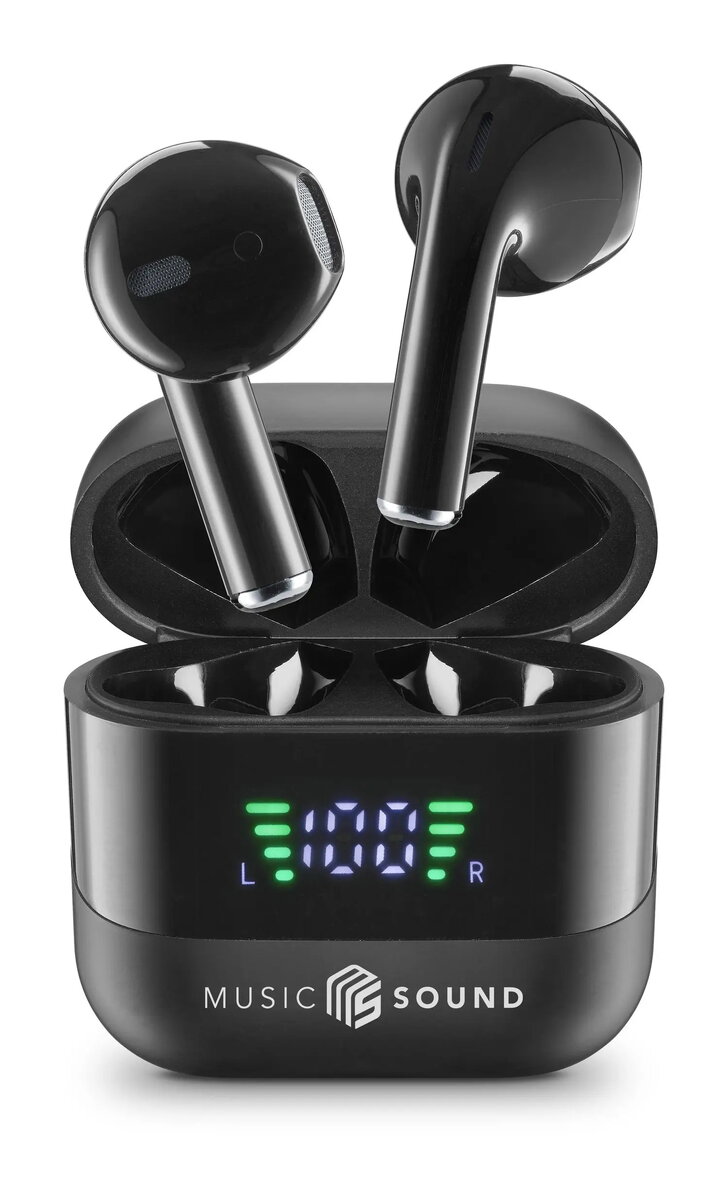 Music Sound SPARK Bezvadu austiņas Bluetooth