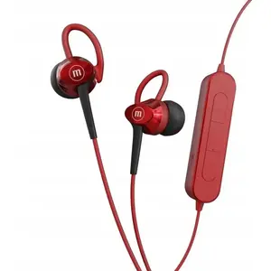 MAXELL Fusion+ EB-BTFUS9 bezvadu austiņas — sarkanas, Bluetooth on-ear