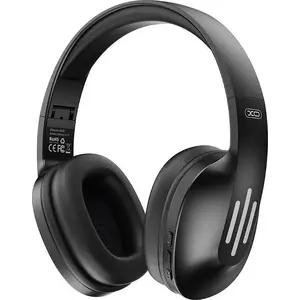 On-ear Bluetooth headphones XO BE39 black