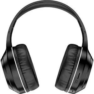 Pāri auss austiņas DENVER BTN-211 ar Bluetooth un mikrofonu, trokšņu slāpēšana