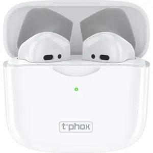 Bezvadu austiņas T-Phox TWS-10 — TWS ieliktņi, Bluetooth austiņas