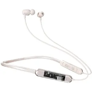 Беспроводные наушники Dudao U5Pro Bluetooth 5.3 — белые