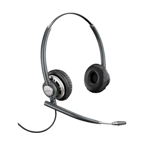 Наушники HP Poly EncorePro 720 Binaural — проводные, окружного типа (circumaural), 80–20000 Гц, кабель 0.89 м, оголовье, черные