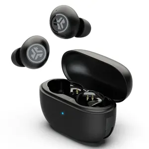 Headset JLab Go Pop ANC True Wireless Stereo TWS In-ear Bluetooth, 20–20000 Hz, Black