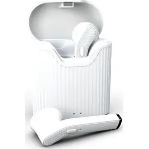 Over-ear headphones Musthavz model Słuchawki Białe, wired/wireless unspecified, white